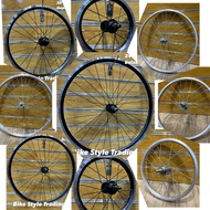 RIM ALLOY BICYCLE | ALLOY RIM | RIM BASIKAL ALLOY | RIM BASIKAL SAIZ 12" 14" 16" 20" 24" 26" 27.5" 2