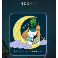 EDCMY x DARRLNZ Raya Patch 2025