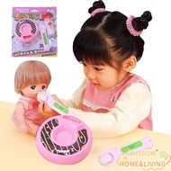 WISDOM Donut Food Feeding Toy, Simulation Cream Interactive Play Pudding Feeding Toy,  DIY Donut Jap