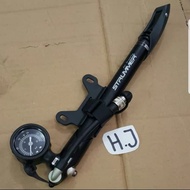 READY pump fork rearshock tire strummer