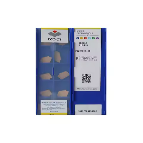 100% Original ZQMX ZQMX6N11 ZQMX5N11 ZQMX4N11 ZQMX3N11 1E YBG302 CNC Holder Grooving Tool Carbide In