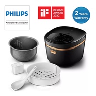 Philips 1.5L Induction Heating Rice Cooker with Taste Selection - HD4539/62