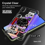 Samsung A05 Samsung A50S Case Image Clear case Bening Softcase Clear Case Samsung A05 Samsung A05S