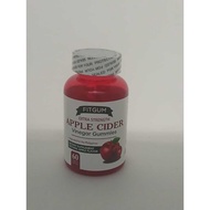 FITGUM APPLE CIDER vinegar gummies 60 caps natural apple flavour