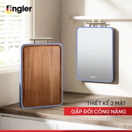Thớt hai mặt SEKA ENGLER EL8115 kháng khuẩn an toàn mặt trước gỗ mặt sau inox sạch bền dễ vệ sinh