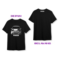 HONDA T-shirt Freed DBHONDA Automotive Clothing
