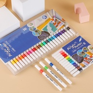 Combo acrylic Color marker 24 / 36 / 48 / 60 Color High-Quality Waterproof marker For Art Paint All Materials