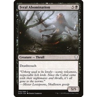 MTG (DOM) - Feral Abomination 092 (Non-Foil)