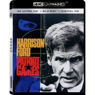 [English][Ready Stock] Blu-ray HD Movie 4K UHD 1080P Patriot Games