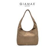 GIAMAX Corduroy Shoulder Bag JHB0311CN3BL5 Beg Bahu Korduroi Wanita
