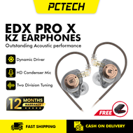 KZ EDX Pro X in Ear Monitor Headphones, HiFi Stereo IEM Dynamic Driver Wired Earphones with Detachab