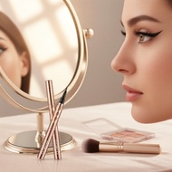 O.TWO.O Waterproof Liquid Eyeliner Pen 0.1mm, All-Day Stay Eye Makeup, Official Choice O.TWO.O Pen E