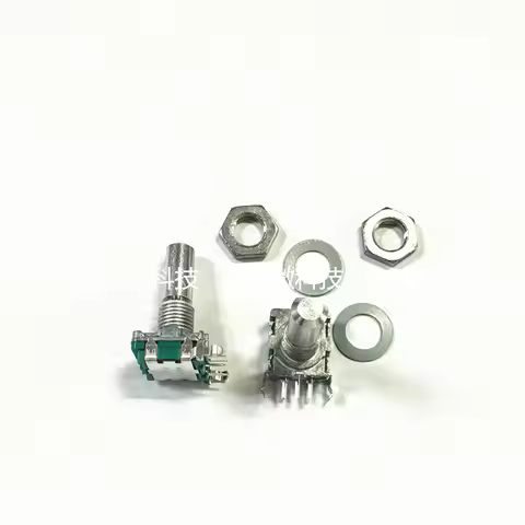 1PCS EC11B15242AE encoder rotary switch 30 positioning with switch shaft length 20mm horizontal