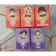 [NEW] Mcd Bts V Jimin Jungkook RM Tiny Tan Throwback Encore Edition Mini Figure Mcdonalds