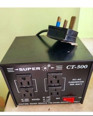 Super CT-500 AC-AC Converter