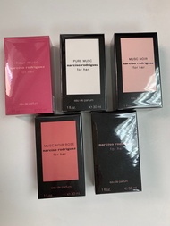 Narciso Rodriguez For Her系列 EDP / Pure Musc / Fleur Musc / Musc Noir / Musc Noir Rose EDP 30ml 貨裝香水