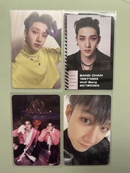 Straykids skz方燦小卡bangchan