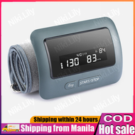 Rechargeable Smart Voice Blood Pressure Monitor Cuff Upper Arm Portable Blood Pressure Monitor