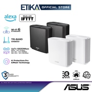 Asus ZenWiFi AX (XT8) | AX6600 High Speed Tri-band AiMesh WiFi 6 and 4-Port Wireless Router