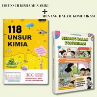[KEDAI BUKU CERDAS] 118 UNSUR KIMIA+MENANG DALAM KOMUNIKASI