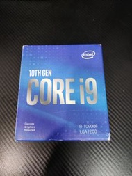 Intel Core i9-10900F 桌上型電腦處理器 10 核心