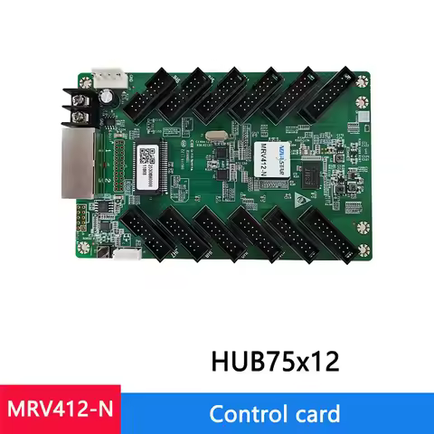 Novastar Mrv412-N Controller Led Display Screen Video Receiving Card P1. 86 P2.5 P2.976 Rgb Panel Ad