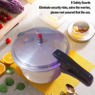 Aluminium Alloy Explosion Proof Large Capacity Canning Fast Cooking Pressure Cooker Pot