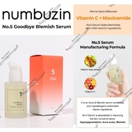 Numbuzin no. 5 Goodbye Blemish Serum