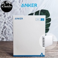 Anker_PowerPort 6 Model A2123 แองเคอร์ อะแดปเตอร์ ที่เสียบชาร์จ USB 6 พอร์ต Desktop Charger USB Char