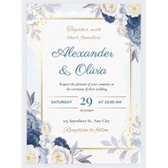 wedding invitation card 4R