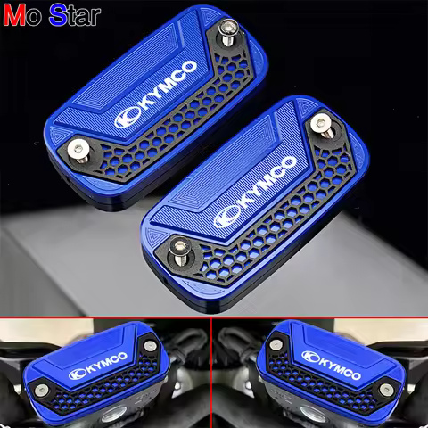 KYMCO Accessories Brake Fluid Reservoir Cover Cap For KYMCO DownTown DT 125 200 300 i 350 i XCITING 