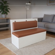 ชุดโต๊ะและเก้าอี้ร้านกาแฟ ดีไซน์มินิมอล โครงไม้และโลหะแข็งแรง เหมาะสำหรับร้านกาแฟและเบเกอรี่ เตียง โ