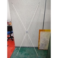 x  stand  bunting 2ftx6ft (ready stock)