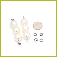 ➧ √ ▝ DAPHNE Replacement Extender Bag Strap Purse Hanging Chain Pearl Bag Chain Charms Bag Accessor