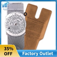 E6B Metal Flight Computer,Aviation Aluminum Flight Computer,Aviation Pilot Calculator Standard Fligh