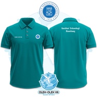 Souvenirs Yes Wangki Collar T-Shirt Wangki Work T-ShirtPOLO - ITB Institute Bandung Indonesia Techno