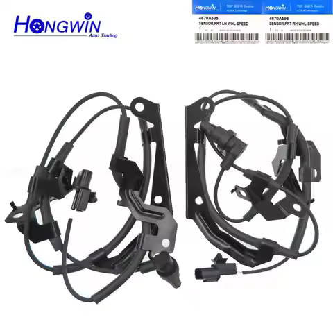 4670A595 4670A596 Front Left Right Wheel Speed ABS Sensor For Mitsubishi Triton L200 Pajero Montero 