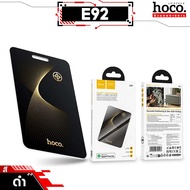 HOCO E92 Tag อุปกรณ์ติดตาม GPS ค้นหาตำแหน่งสิ่งของ รูปแบบการ์ด สำหรับ iOS รองรับ Apple Find My กันน้
