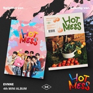 [ON HAND] EVNNE <HOT MESS> SEALED ALBUM