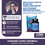 Obat Floaters Mata Selaput Putih Ulkus Kornea Penglihatan Ganda Bayangan Hitam - Limatta Sehat