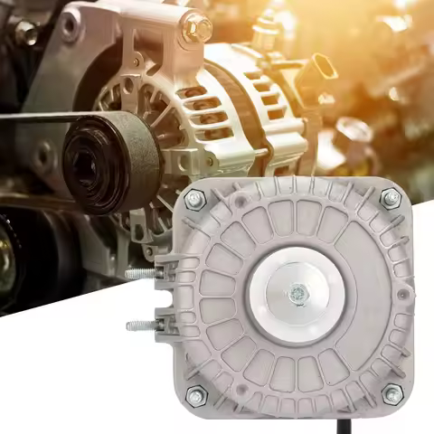 33W Condenser Motor YZF10‑20 High Speed Condenser Motor Fit for Refrigerator Industry 33W 220V 0.22A