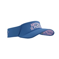 COMPRESSPORT หมวกวิ่งครึ่่งใบ Visor UltraLight - Ironman 2025 ใส่วิ่ง ไตรกีฬา กีฬากลางแจ้ง LIMITED E