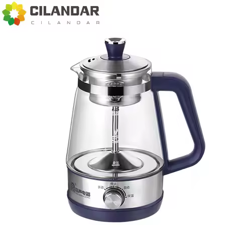 Rongsheng Tea Maker Small Black Tea Pu erh Automatic Steam Glass Health Pot Insulated Pot Electric T