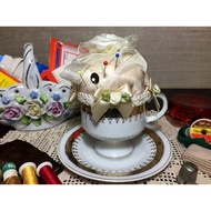 19th Century European Handmade Tailoring Supplies