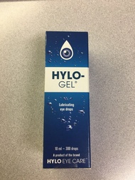 HYLO-GEL 潤眼凝膠 10mL ,2028年3月