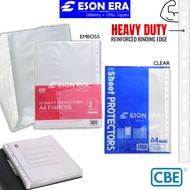 CBE Sheet Protector A4 10sheet/pack Plastic 305A / 406A A4 File Folder A4 Sheet Protector