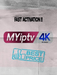 MYIPTV4K KING LIMITED TV (SILA MSG SELLER MINTA PIN)