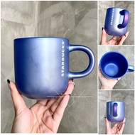 Germany European Starbucks Cup Starbucks Classic Blue Symphony Limited Ceramic Mug Coffee Cup