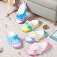 Kartun sandal hiu sab slippers chloe slippers Selipar, mulut hiu, rasa kotoran ringan, pasangan kepa