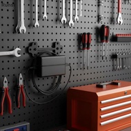 Runsi DC18RC DC40RA Charger Holder Wall Mount Heavy Duty Organizer for Power Tool Secure Storage in 